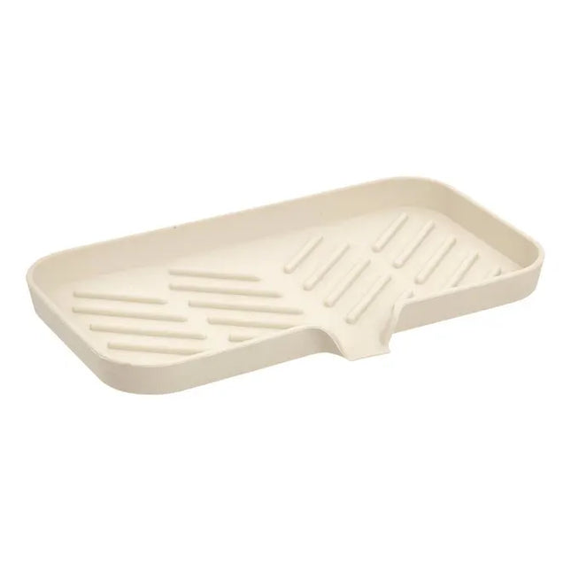 Alfombrilla de fregadero "Sileo" beige 24x15cm  - 190290