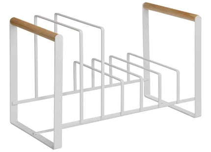 Mueble de almacenamiento para ollas y sartenes "Balm" 32x16x20cm - 190292