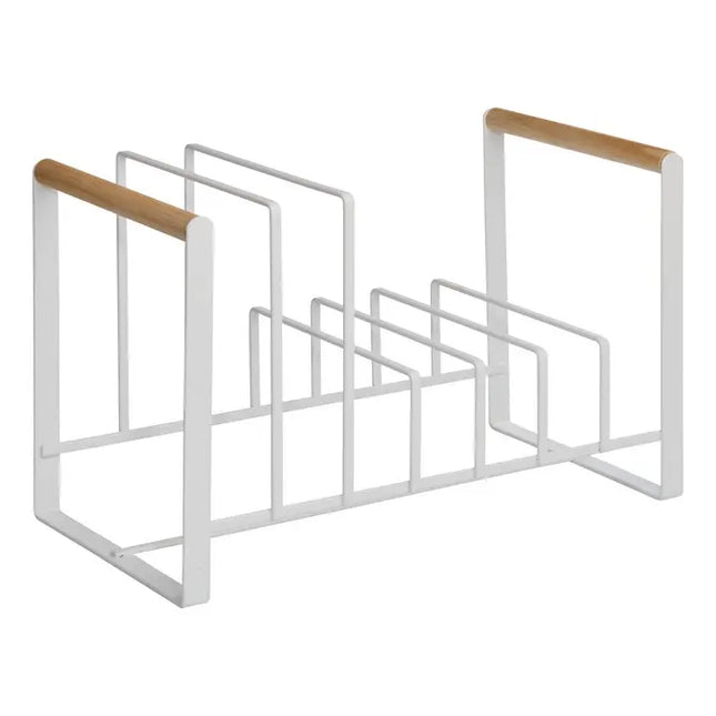 Mueble de almacenamiento para ollas y sartenes "Balm" 32x16x20cm - 190292