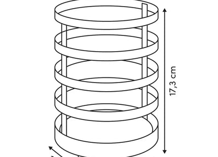 Soporte para utensilios de "Balm" 13 x 17,3 cm  - 190293