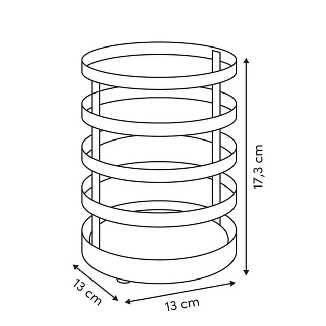 Soporte para utensilios de "Balm" 13 x 17,3 cm  - 190293