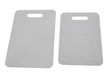 Tabla de cortar "Essentials" L21.5/24cm Blanca 2 piezas - 190298