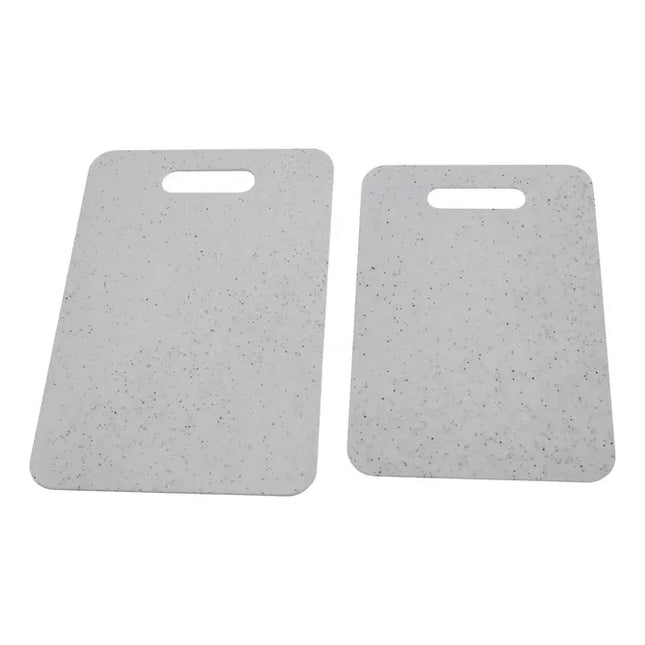 Tabla de cortar "Essentials" L21.5/24cm Blanca 2 piezas - 190298