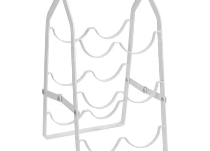 Organizador de botella "Balm" plegable blanco, 6 botellas  - 190302