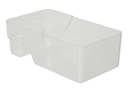 Mandolina plegable de pistón "Silver Pro Black" con 30 cortes - 190304