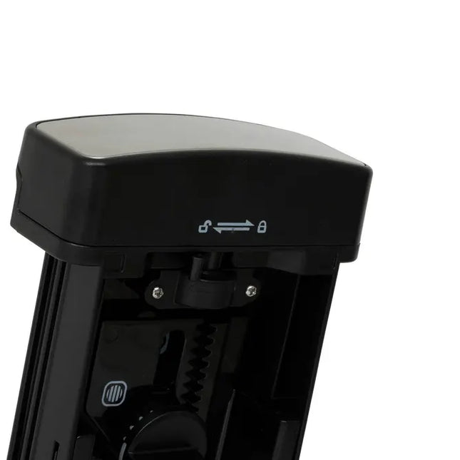Mandolina plegable de pistón "Silver Pro Black" con 30 cortes - 190304