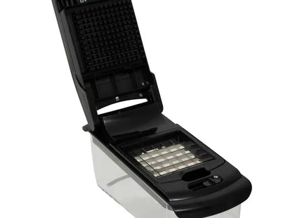 Mandolina "Silver Pro Black" con 2 hojas - 190305