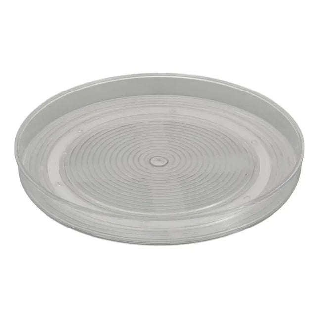Organizador giratorio inteligente para heladera, 24 cm de diámetro - 190306