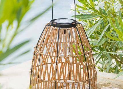 Velador de mesa solar de exterior "Esha" metal A32,5 cm- 190603