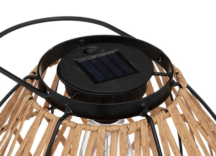 Velador de mesa solar de exterior "Esha" metal A32,5 cm- 190603