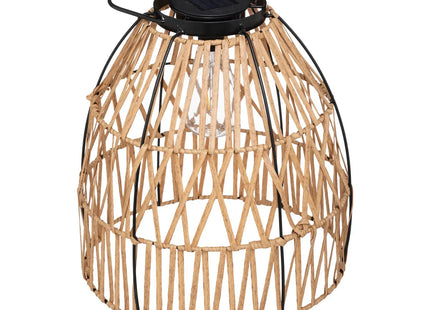 Velador de mesa solar de exterior "Esha" metal A32,5 cm- 190603