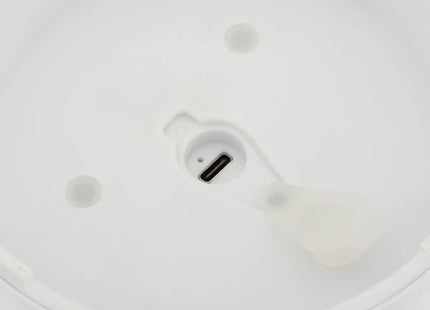 Velador de mesa de exterior "Wiza" Blanco A32,5cm - 190608