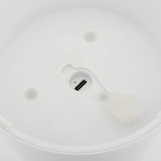 Velador de mesa de exterior "Wiza" Blanco A32,5cm - 190608