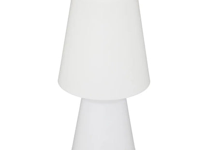 Velador de mesa de exterior "Wiza" Blanco A32,5cm - 190608