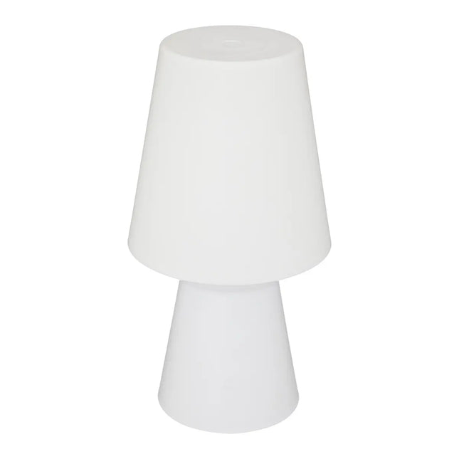 Velador de mesa de exterior "Wiza" Blanco A32,5cm - 190608