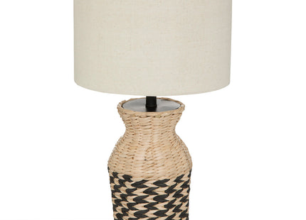 Velador de mesa "Jacinthe" Negro A49cm - 190627