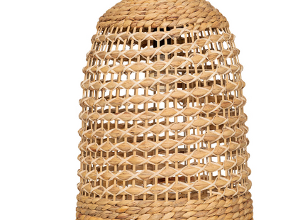 Lámpara suspendida "Sand" en jacinto A50cm - 190639