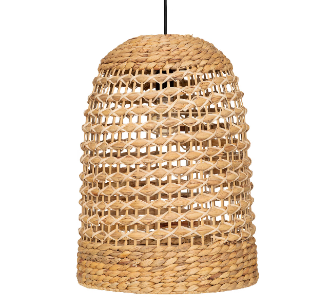 Lámpara suspendida "Sand" en jacinto A50cm - 190639