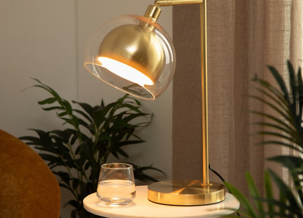 Velador  "Rivi" dorado A48cm - 190660