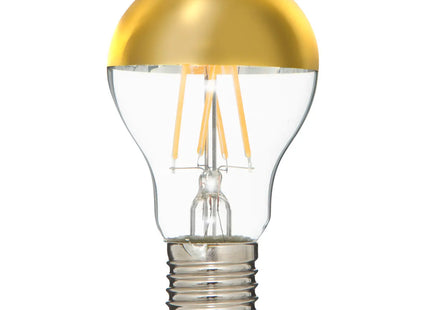 Bombillas LED doradas D6cm E27 - 190682