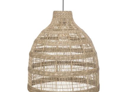 Lámpara suspendida "Seav" en ratán y mimbre D46cm - 190694
