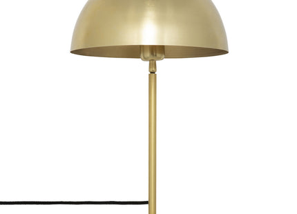 Velador de mesa "Lilio" en mármol y metal dorado A46cm - 190716