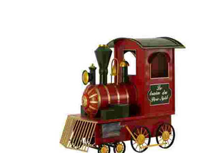 Locomotora DK exterior de metal A130 - 169563