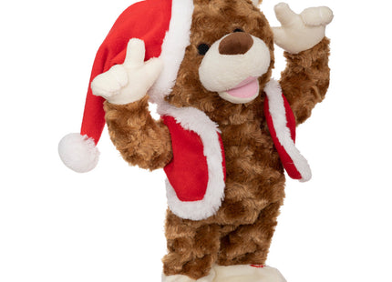 Oso pardo Autómata divertido A31cm - 191029