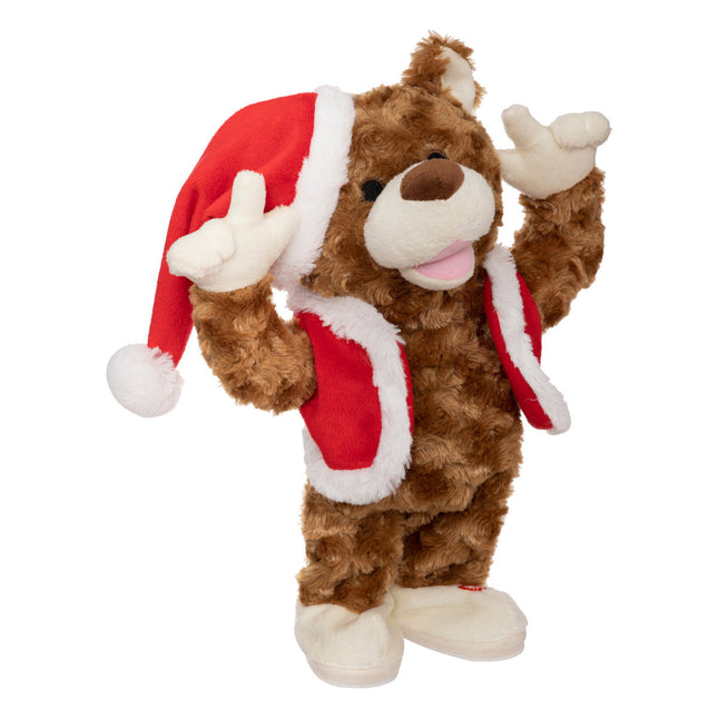 Oso pardo Autómata divertido A31cm - 191029