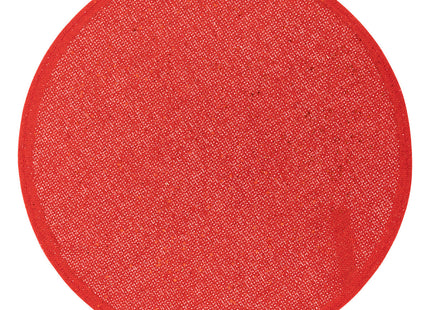 Individual redondo de lentejuelas rojas D38cm - 191118RG