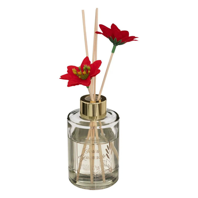 Difusor de flor de Pascua roja 100 ml  -191155
