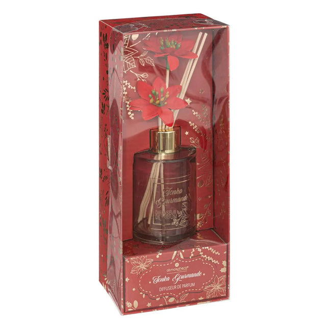 Difusor de flor de Pascua roja 100 ml  -191155