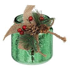 Candeleros "Ramas" de vidrio 10cm - 191240