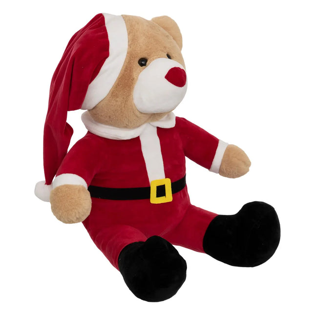 Peluche Oso "Papá Noel" 60cm - 191254