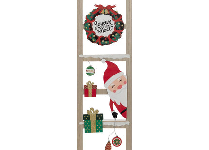 Cartel de madera "Papá Noel" 65cm - 191453