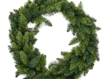 Corona de abeto artificial "Green Blooming" D80cm - 191484