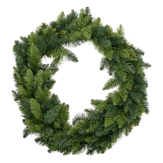 Corona de abeto artificial "Green Blooming" D80cm - 191484