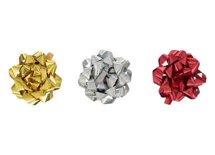 Cinta holográfica estrella D15cm - 191502