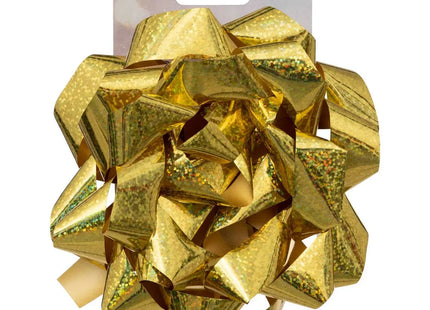 Cinta holográfica estrella D15cm - 191502