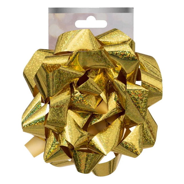 Cinta holográfica estrella D15cm - 191502