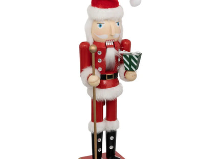 Cascanueces de "Papá Noel" A38cm - 191625