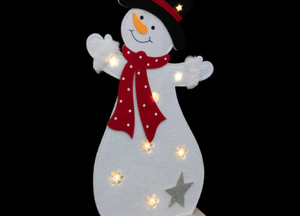 Muñeco de nieve LED A37cm - 191647