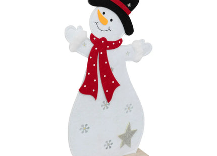 Muñeco de nieve LED A37cm - 191647