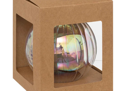 Bola navideña "Polar Breath" cristal transparente D14cm - 191772