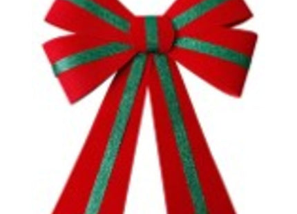 Lazo Rojo y Verde 32x40cm - 191859