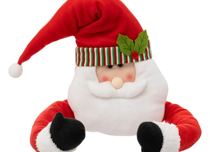 Deco navideño "Papá Noel" A38cm - 191869