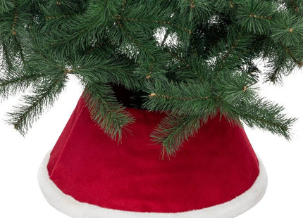 Cubierta de base de árbol roja y blanca D.56cm - 192095