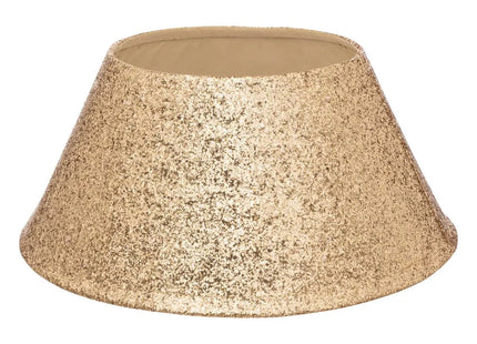 Pie árbol dorado purpurina D56cm - 192097