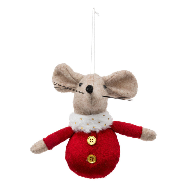 Ratón rojo para colgar A15cm - 192214