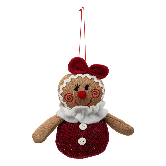 Niña de jengibre para colgar A14cm - 192219